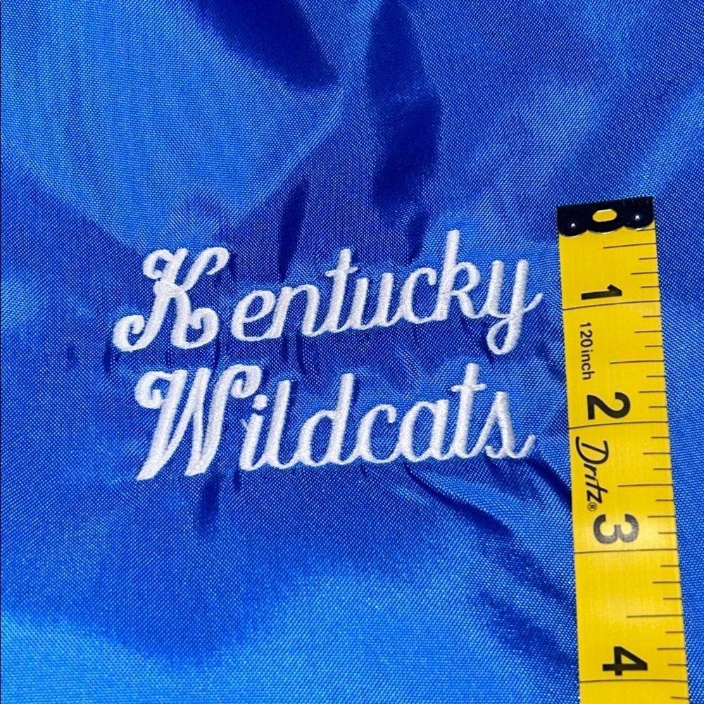 RARE Vintage Birdie by Richard A Leslie 80s Kentucky Wildcat Sherpa Lined Unisex - Picture 2 of 8